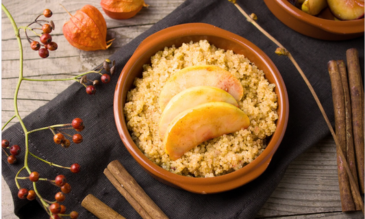 Cinnamon Apple Crumble