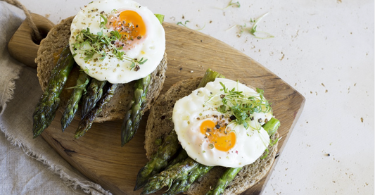 Asparagus Egg Sunshine Toast