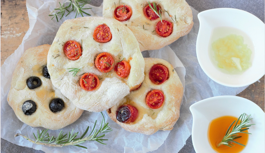 Mediterranean Pizza