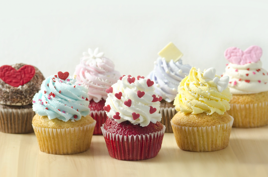 Red Velvet Cupcakes with Tangy Cream Cheese Frosting