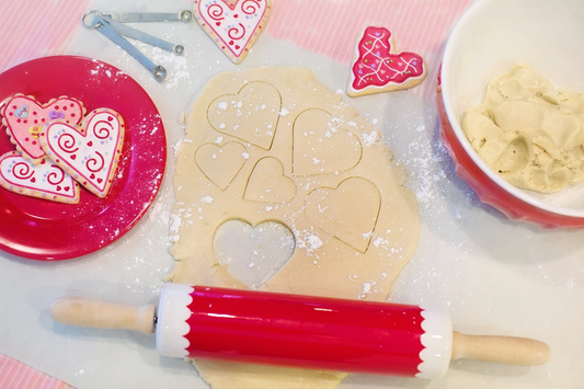 heart cookies