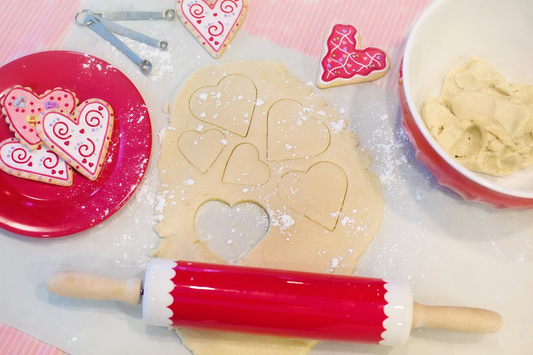 heart cookies 