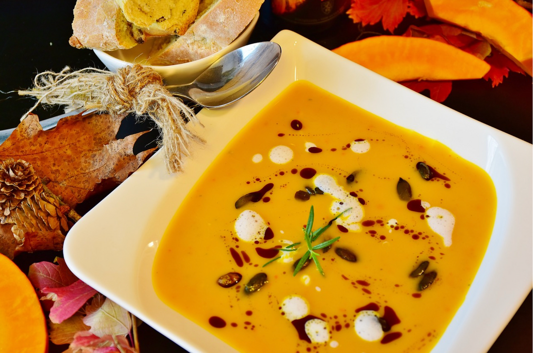 Pumpkin Soup Recipe for Halloween Bliss