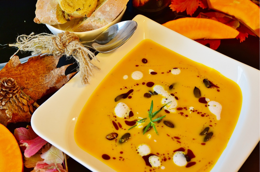 Pumpkin Soup Recipe for Halloween Bliss