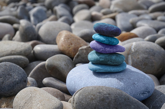 The Positive Power of Stones