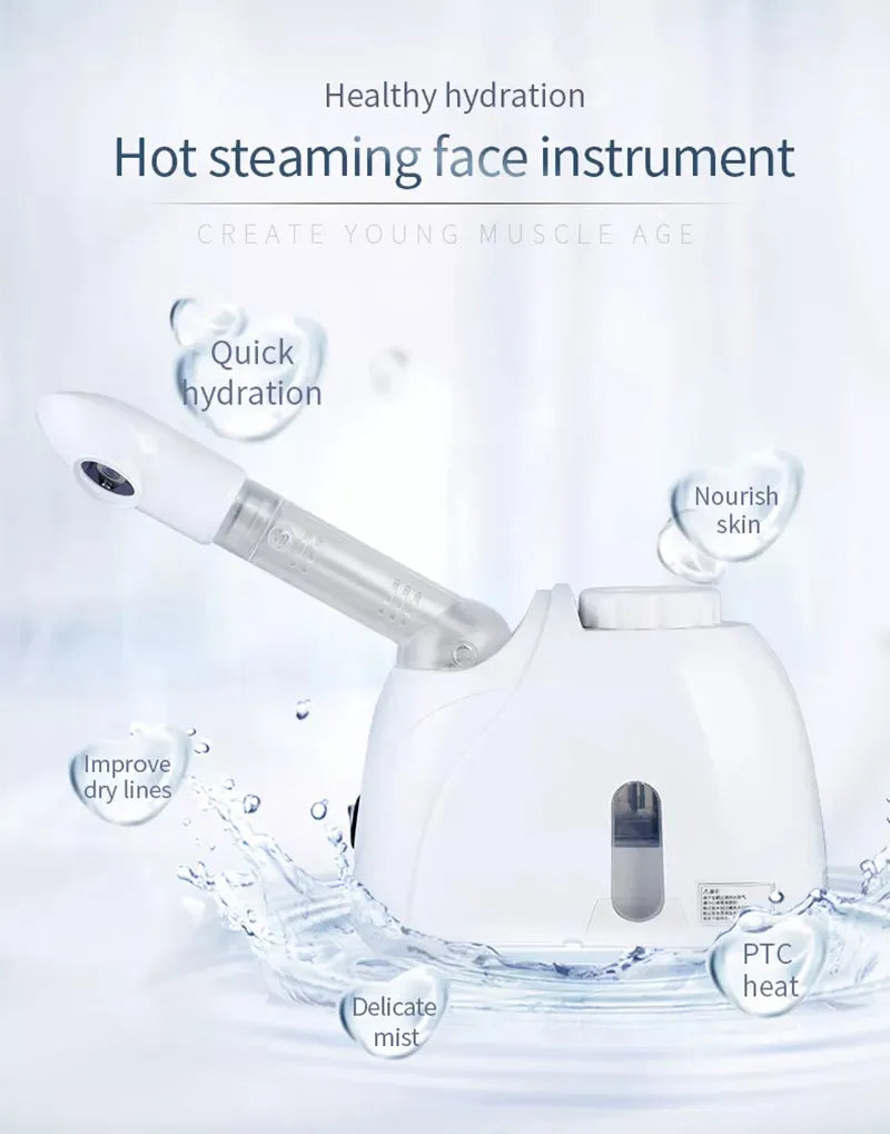 Professional Facial Steamer - Lifestyle Bravo