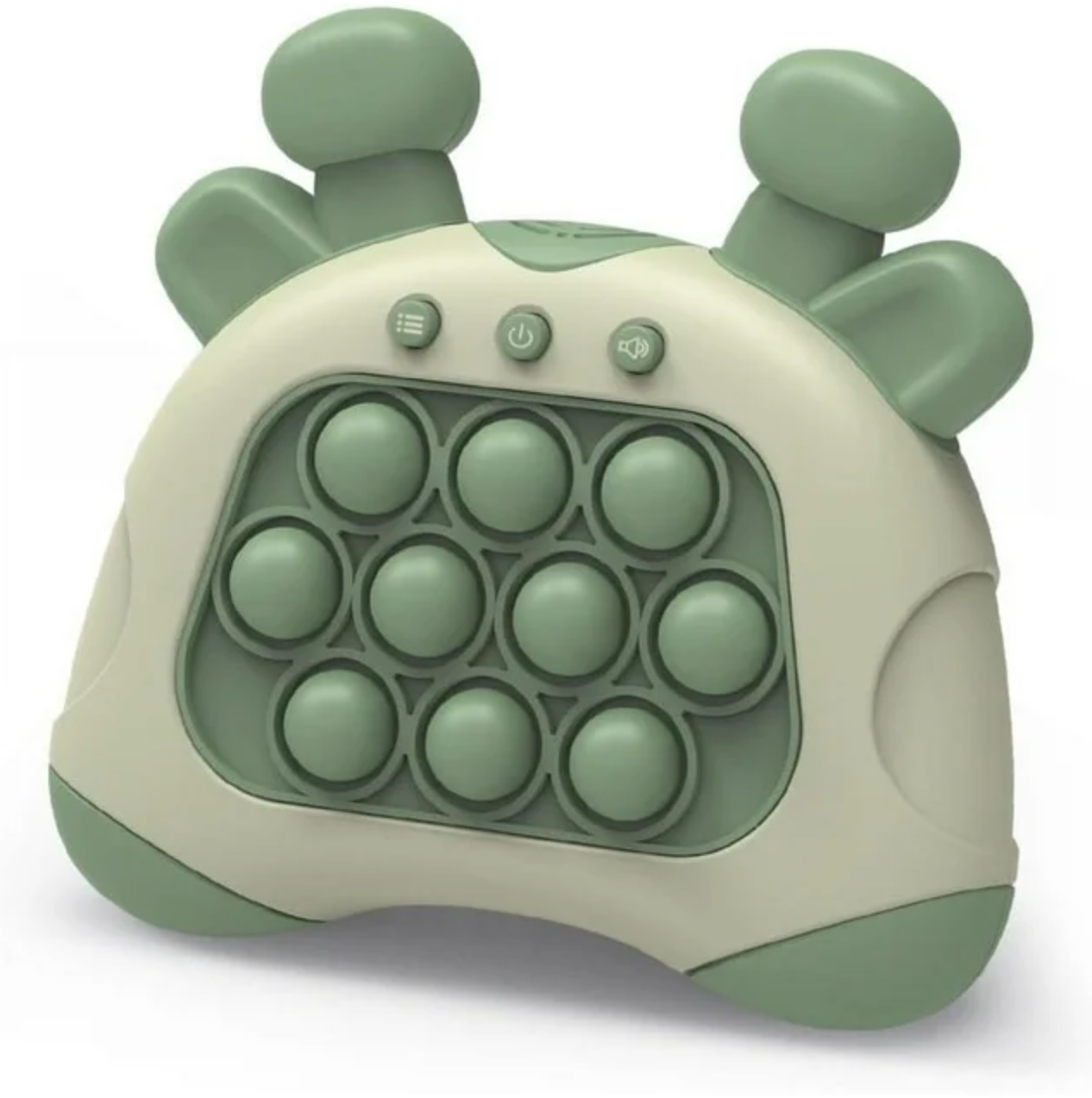 Push fast toy green