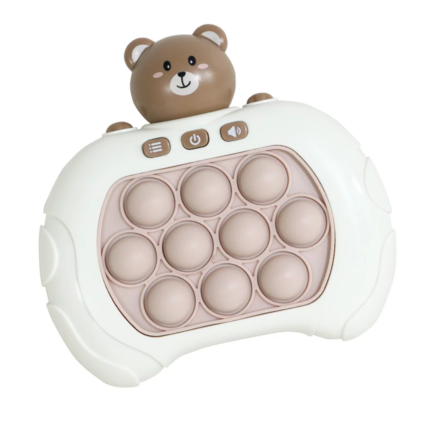 Push fast toy Bear