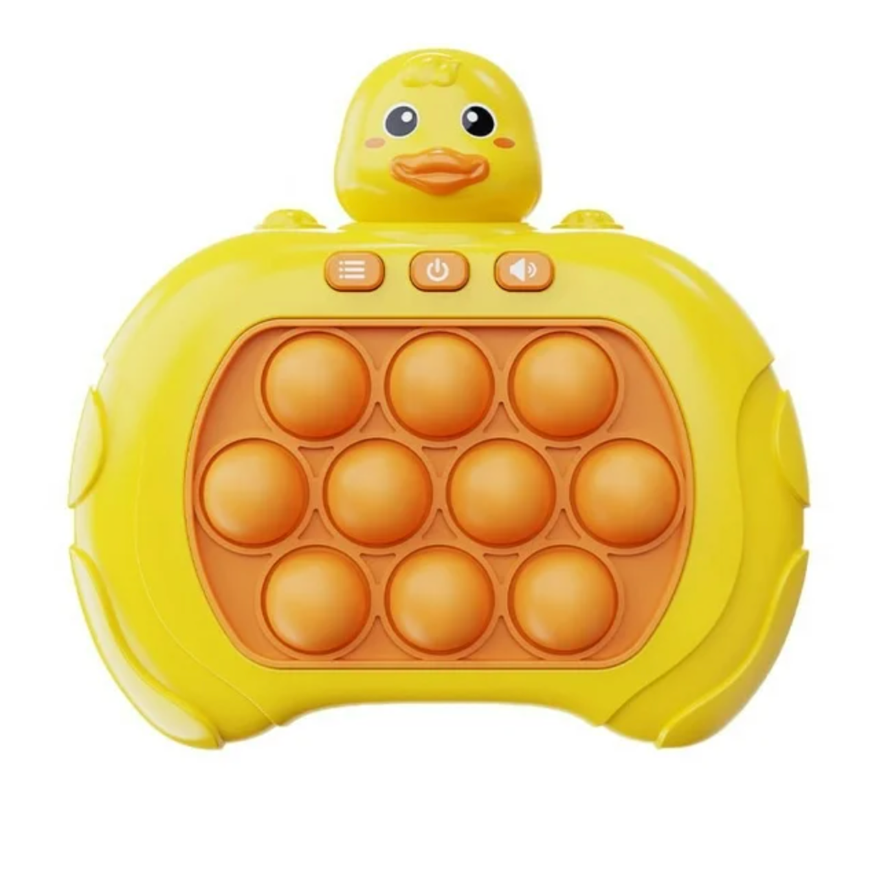 Push fast toy Duck
