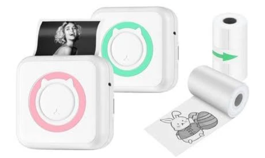 Mini Portable Printer - Lifestyle Bravo
