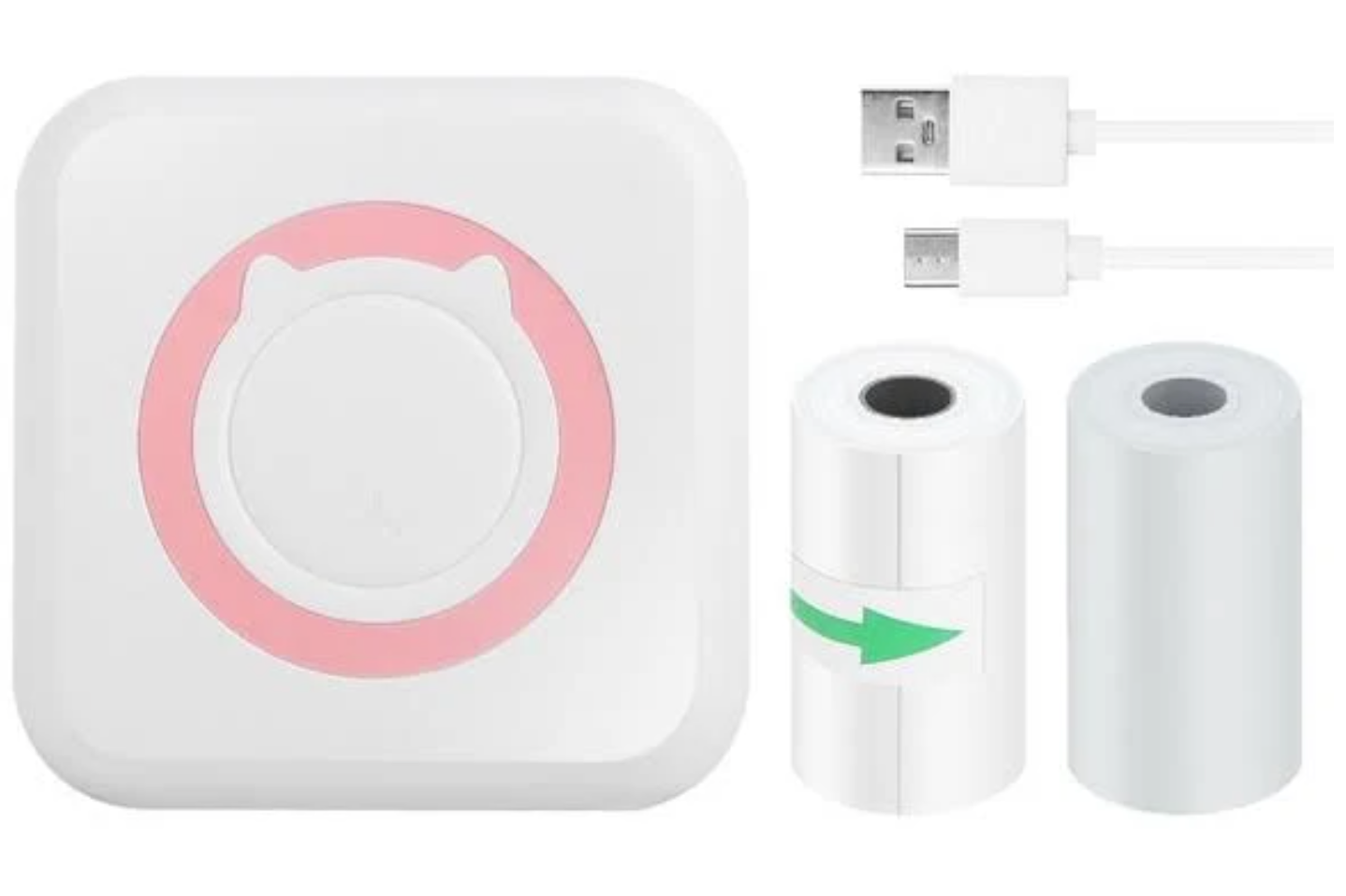 Mini Portable Printer - Lifestyle Bravo