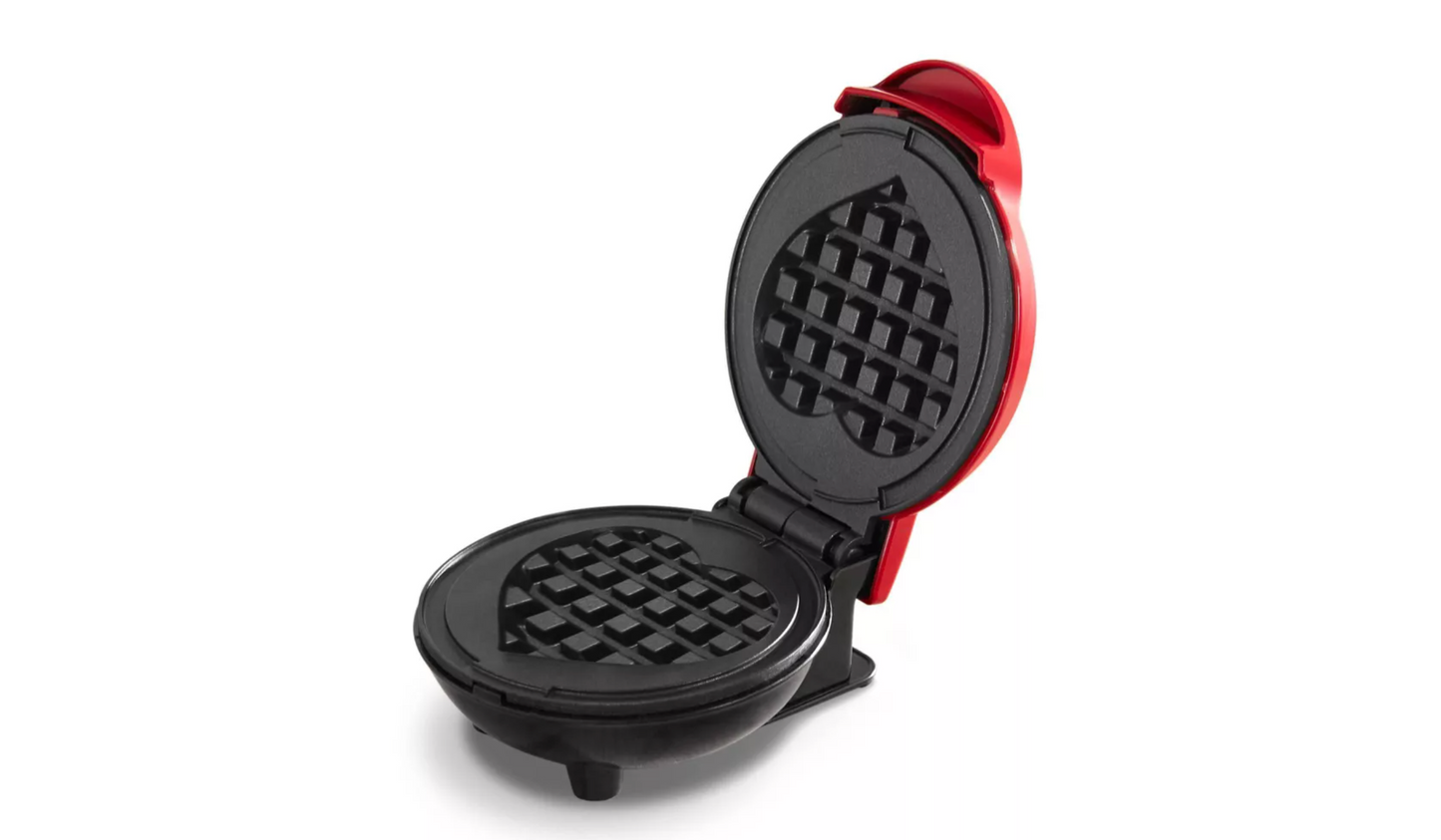 Heart Mini Waffle Maker