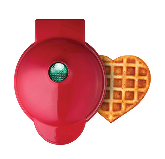 Heart Mini Waffle Maker