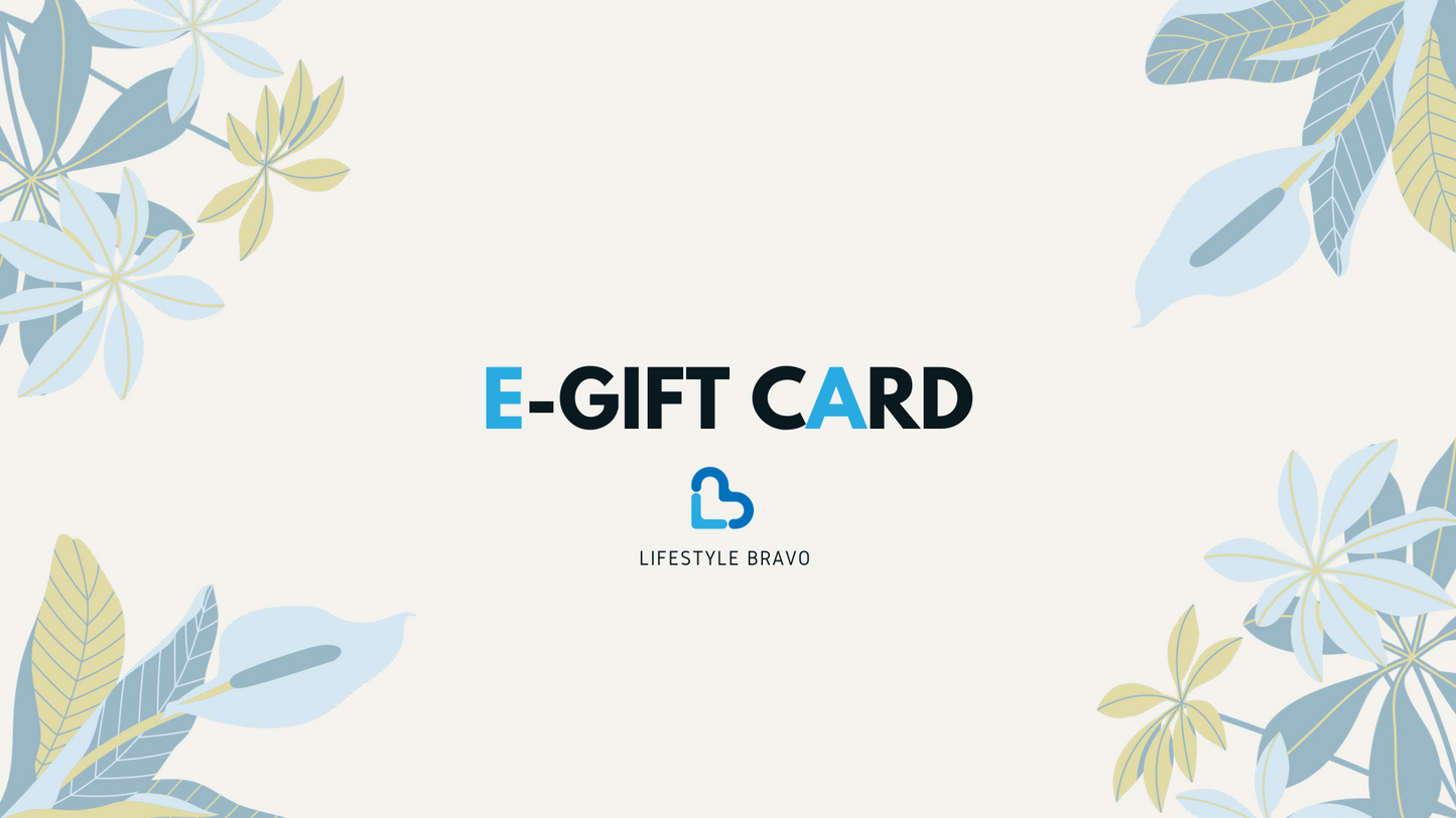 Lifestyle Bravo e-gift card - Lifestyle Bravo