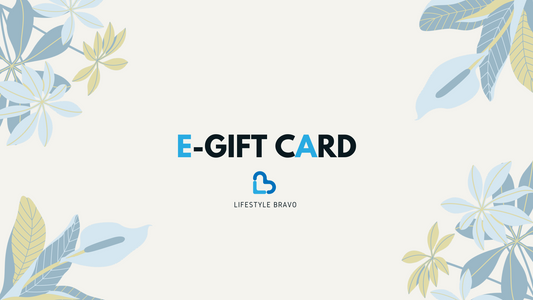 Lifestyle Bravo e-gift card - Lifestyle Bravo