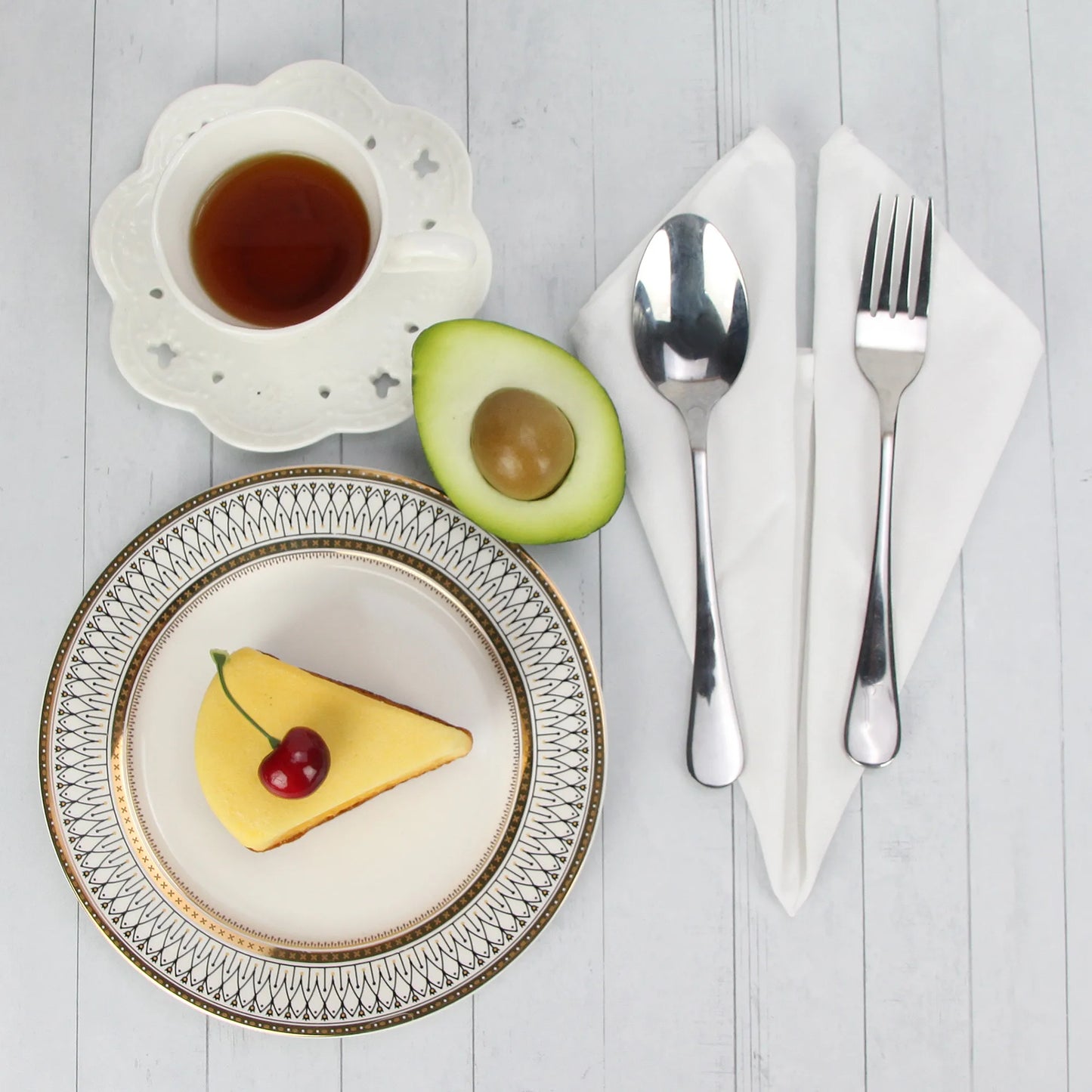 Set of 12 - Cotton Linen Table Napkins - Lifestyle Bravo
