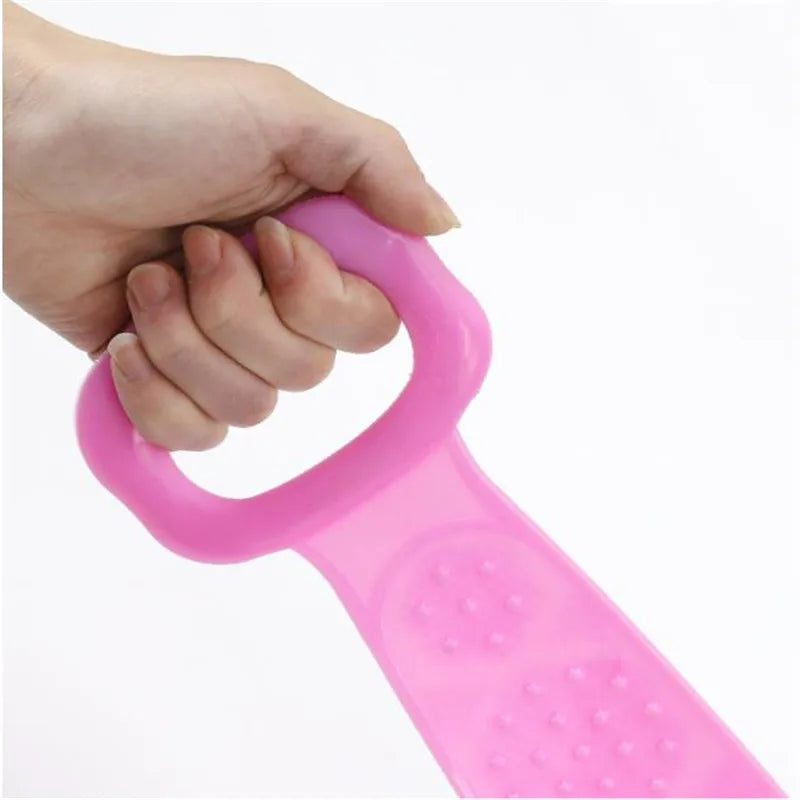 Silicone Body Exfoliator - Lifestyle Bravo