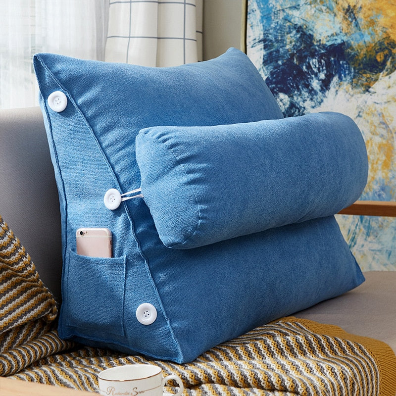 Adjustable Backrest Pillow - Lifestyle Bravo