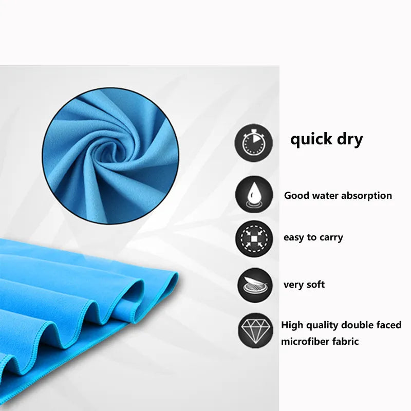 Microfiber Quick Dry Towel