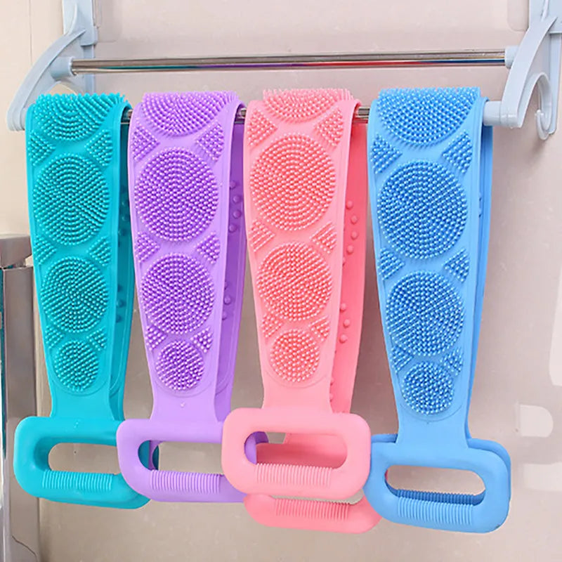 Silicone Body Exfoliator - Lifestyle Bravo