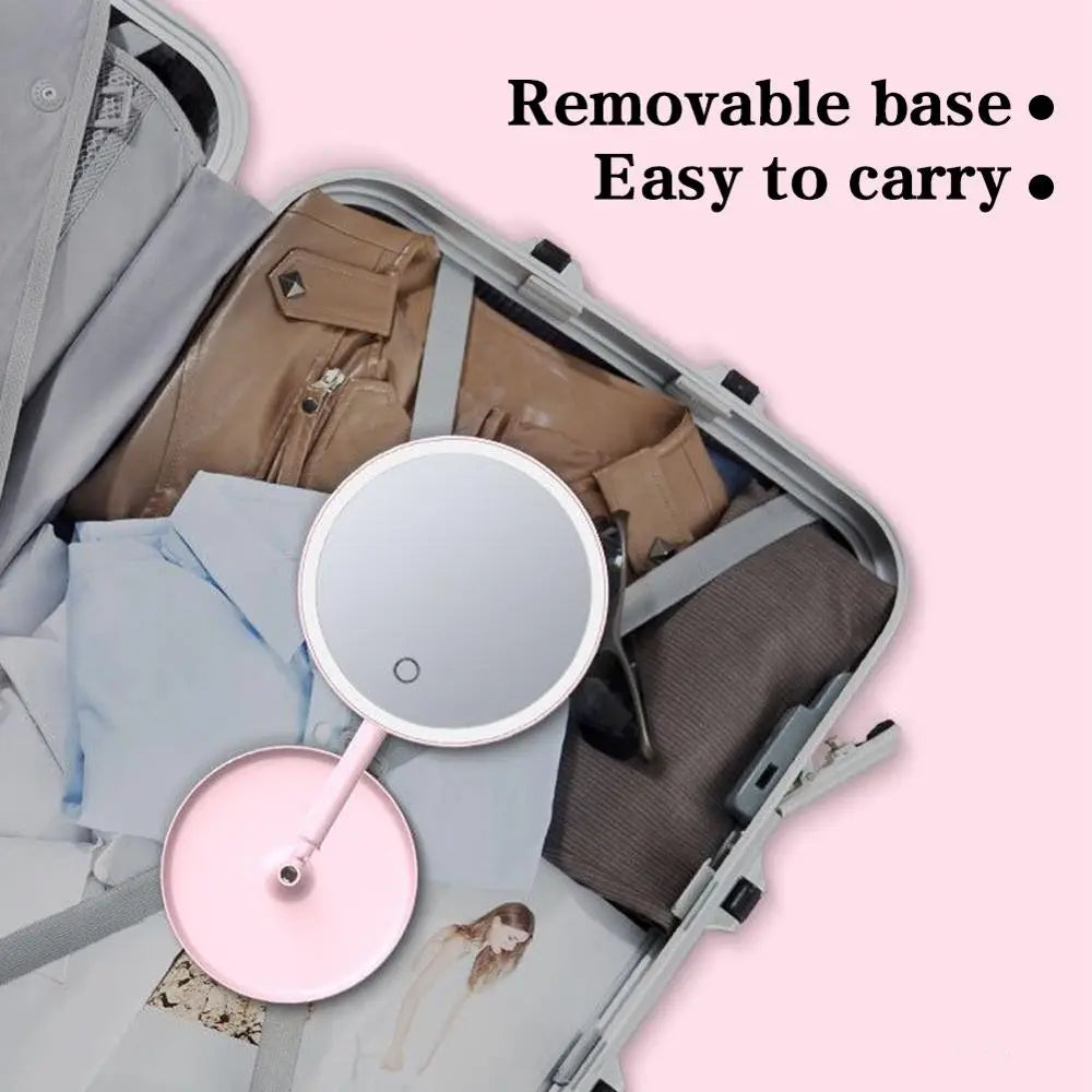Makeup Mirror with LED - Lifestyle Bravo