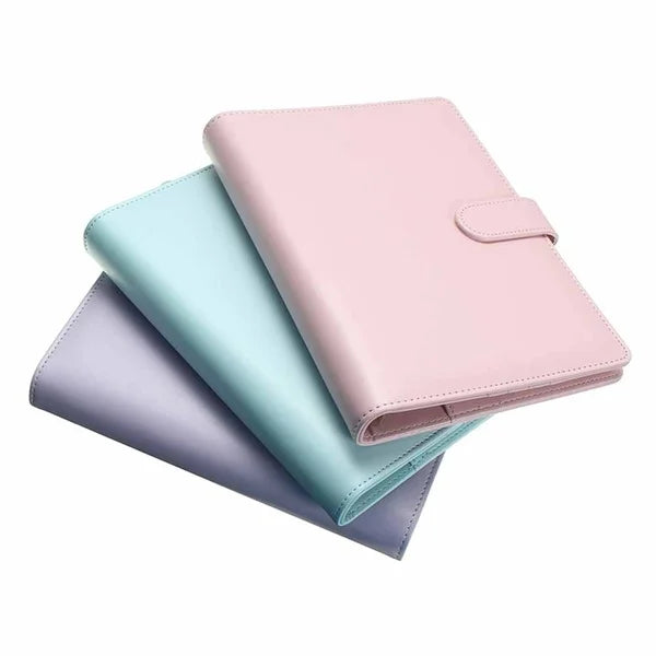 Leather Diary Binder Notebook Cover