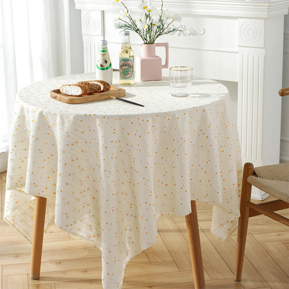 Embroidered Tablecloth - Lifestyle Bravo