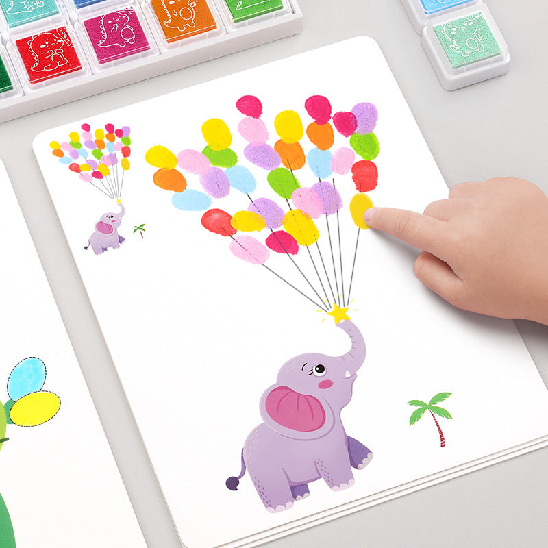 Finger Painting Set - Lifestyle Bravo