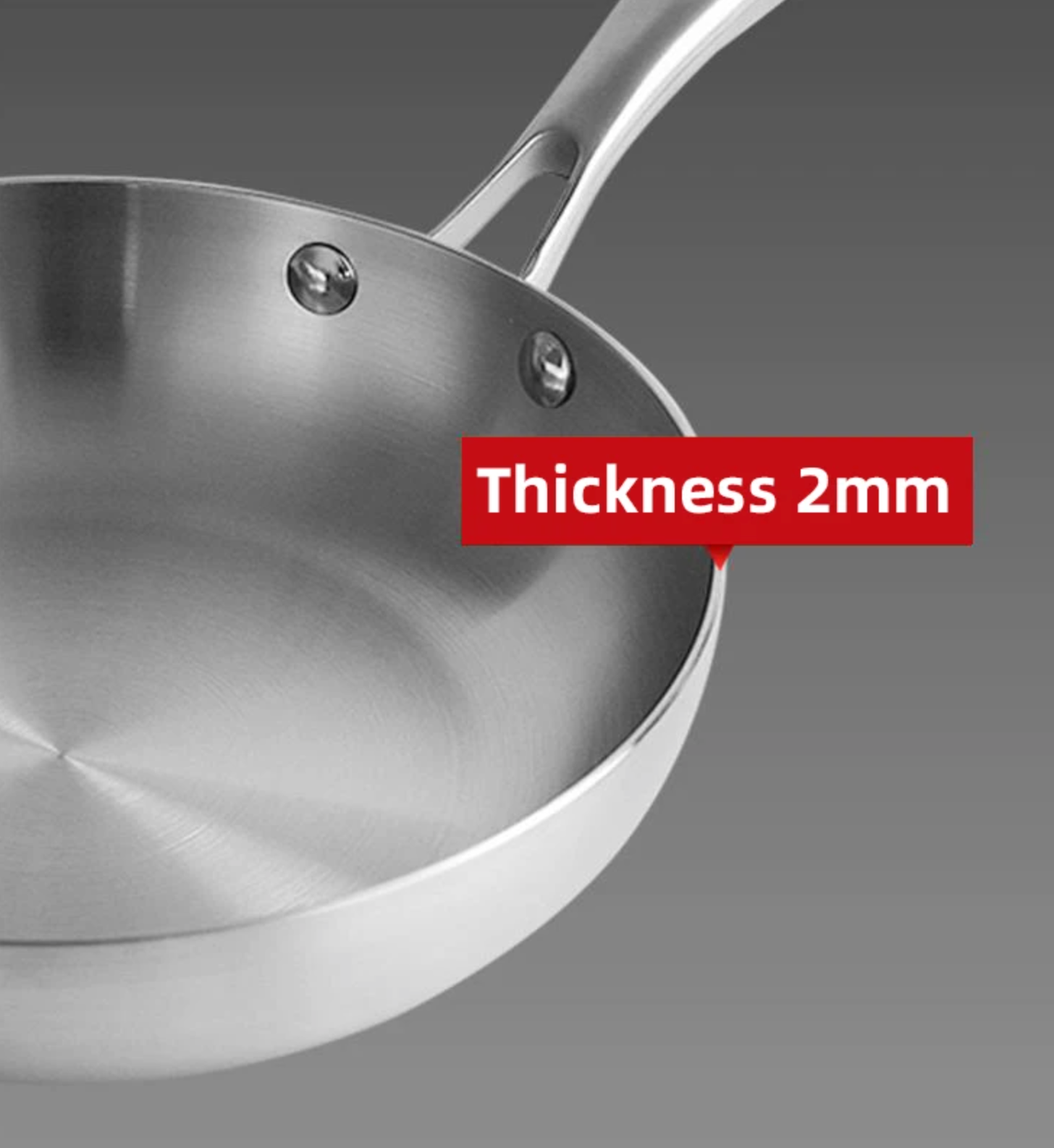 Stainless Steel Everyday Pan - Lifestyle Bravo