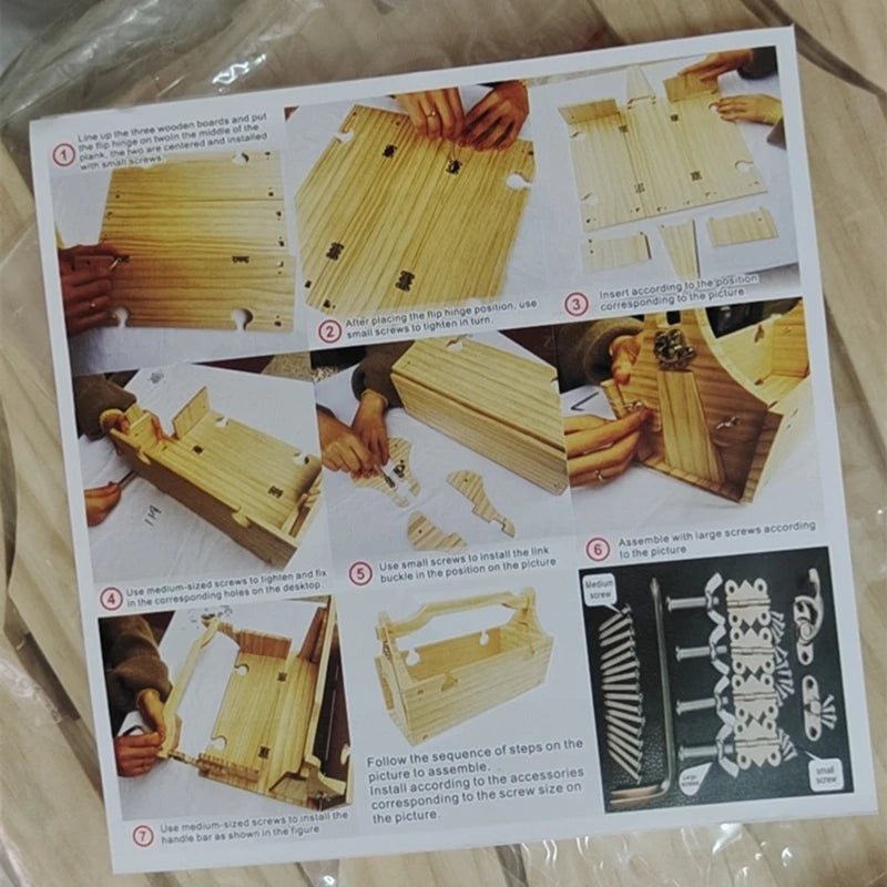 Wooden Picnic Set - Lifestyle Bravo
