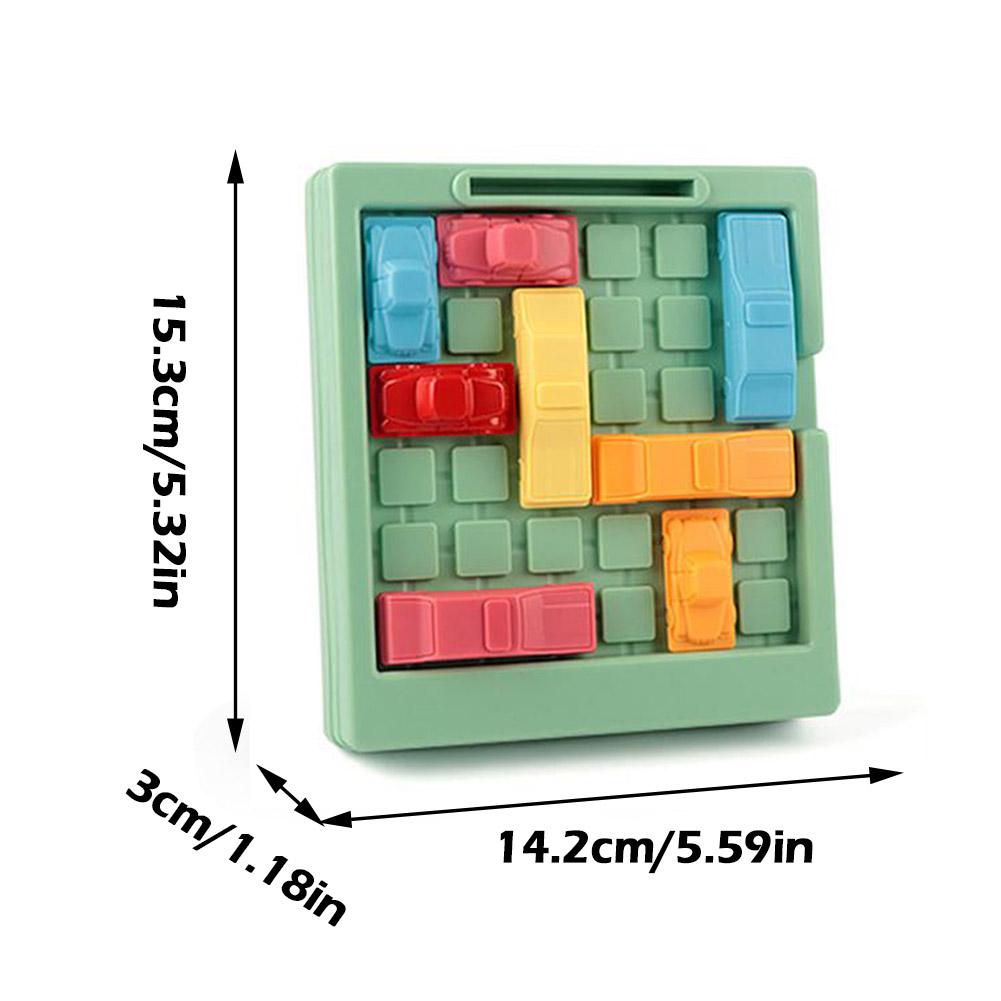 Traffic Jam Puzzle - Lifestyle Bravo