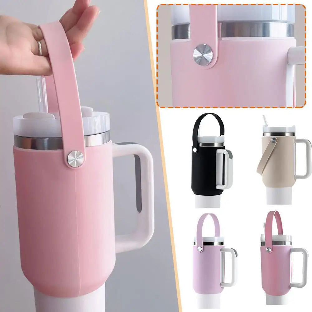 Silicon Stanley 40oz Tumbler Portable Cup Holder