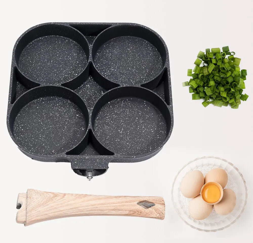 Omelette Mini Pizza Pan - Lifestyle Bravo