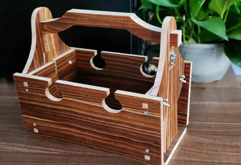 Wooden Picnic Set - Lifestyle Bravo