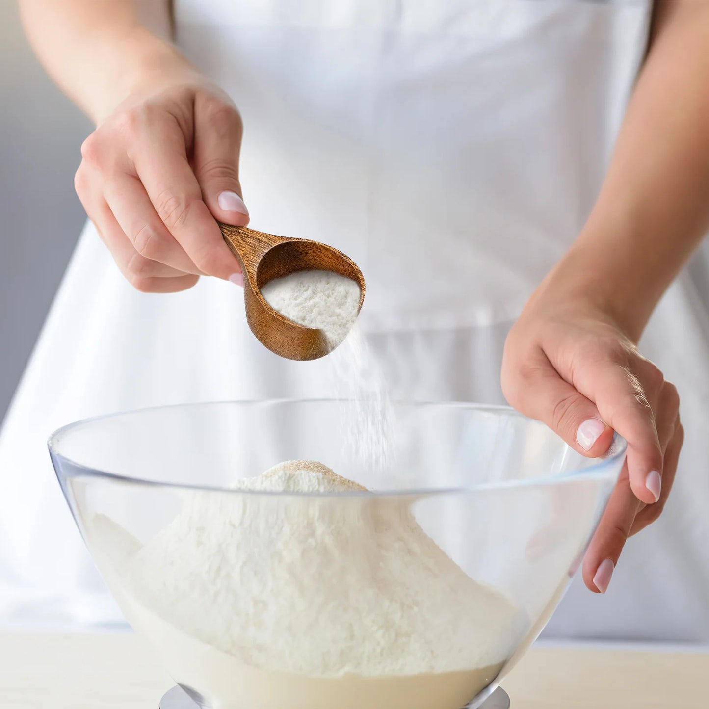 Wooden Kitchen Spoons - Lifestyle Bravo
