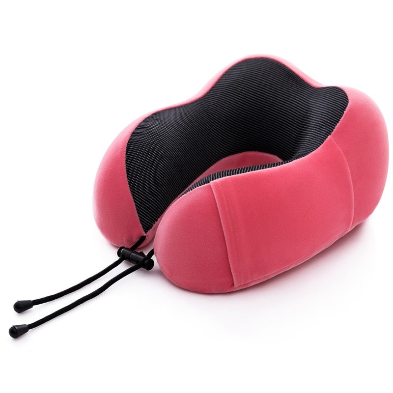 Memory Foam Neck Pillow - Lifestyle Bravo