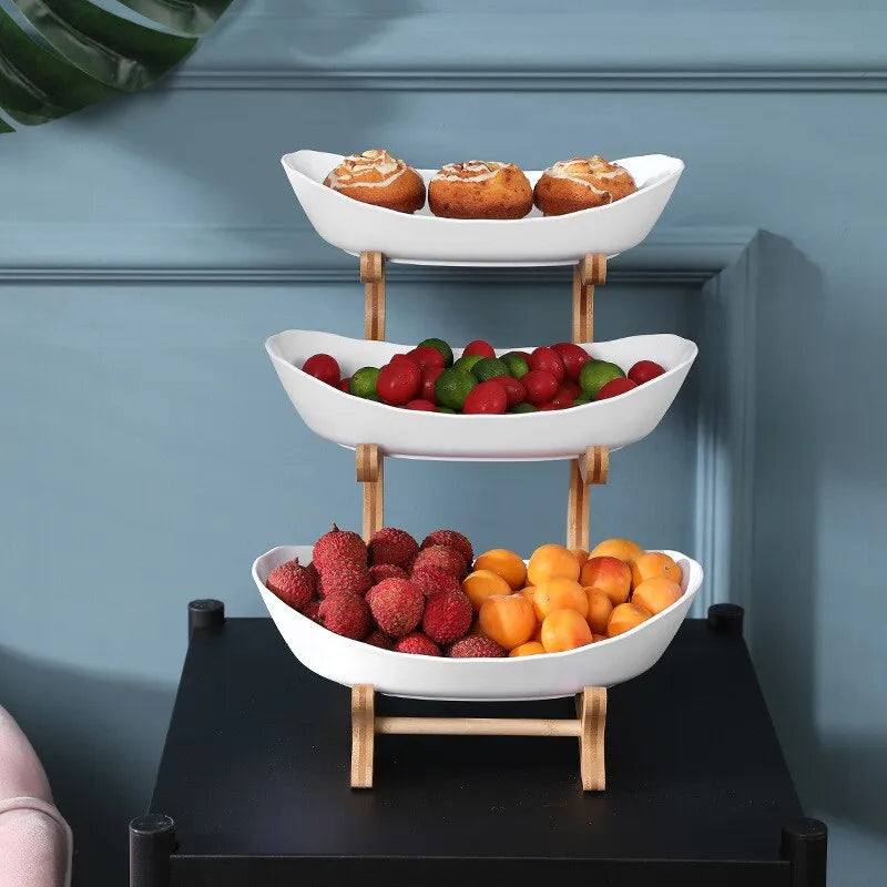 Stackable Food Trays - Lifestyle Bravo