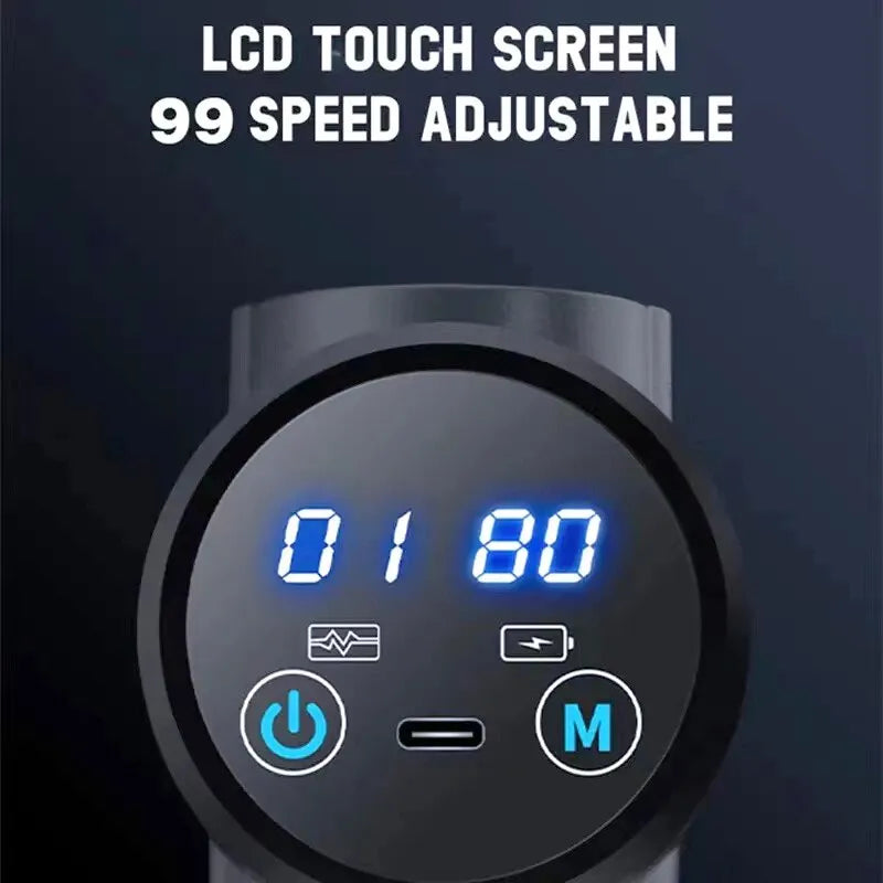 Portable Deep Tissue Handheld Massager - Lifestyle Bravo