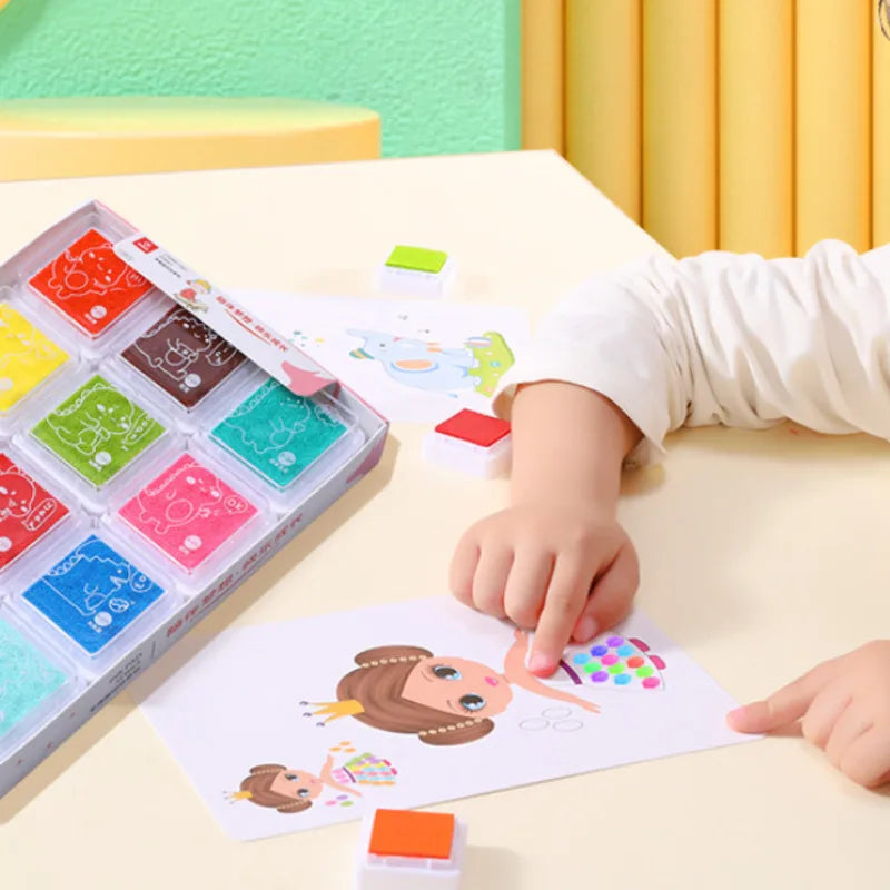 Finger Painting Set - Lifestyle Bravo