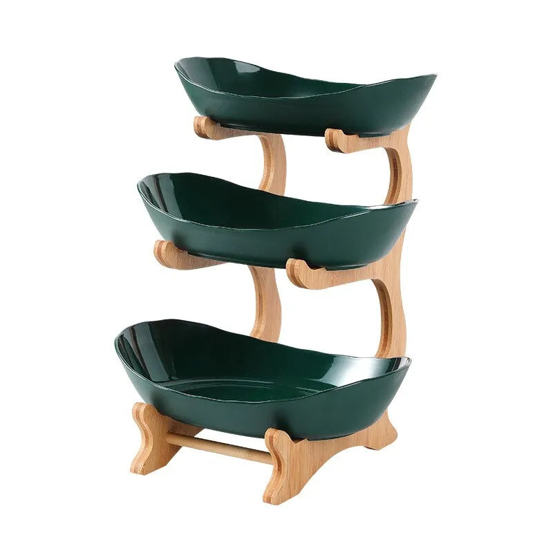 Stackable Food Trays - Lifestyle Bravo