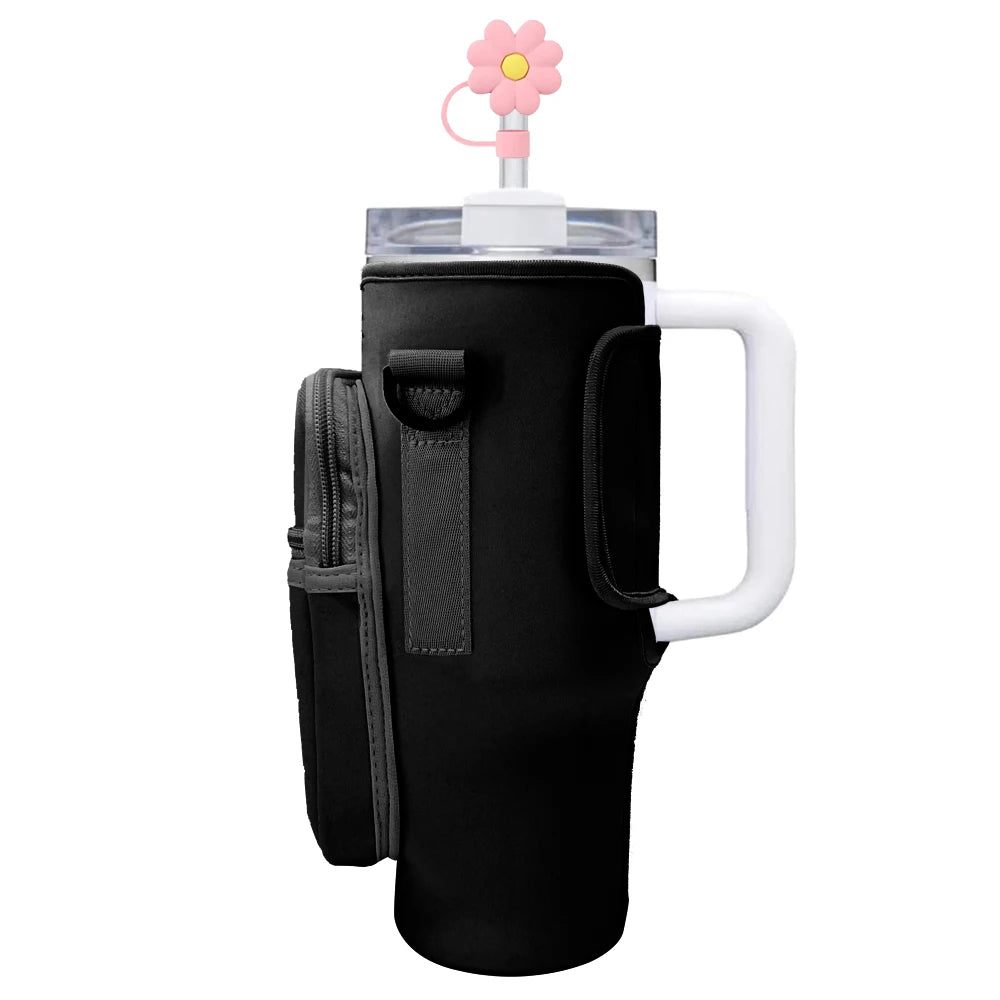 Adjustable Holder Bag Cover for Stanley 40oz Tumbler - Lifestyle Bravo