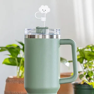 Cloud Straw Covers for Stanley Cup