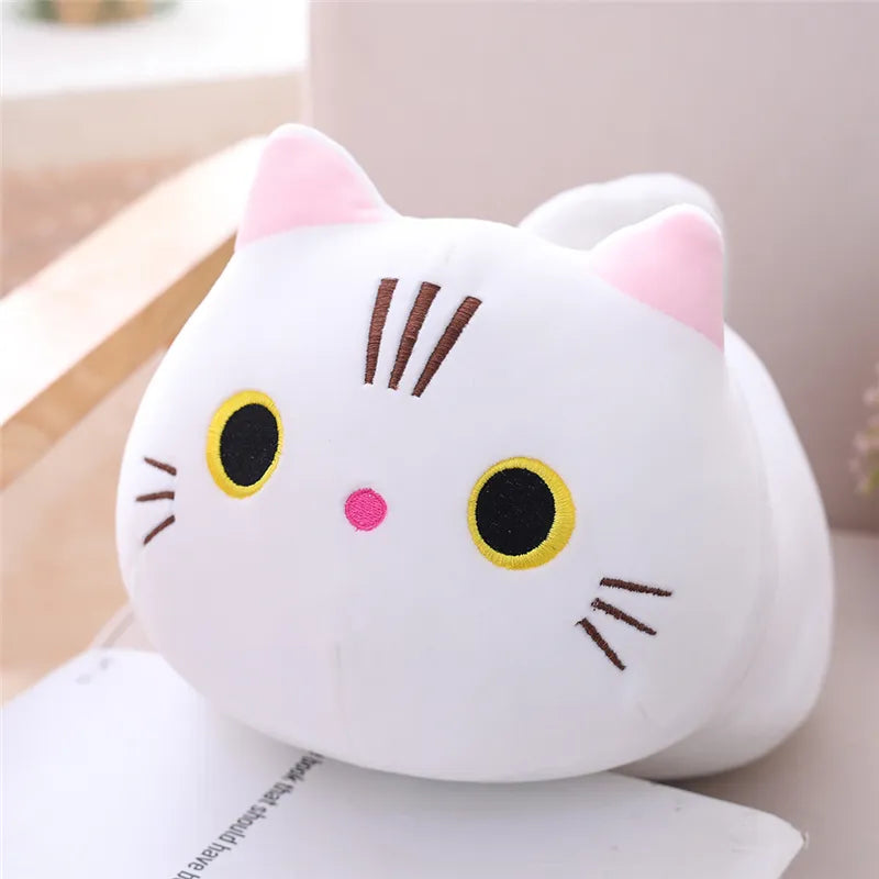 Plush Cat Squish Pillow - Lifestyle Bravo
