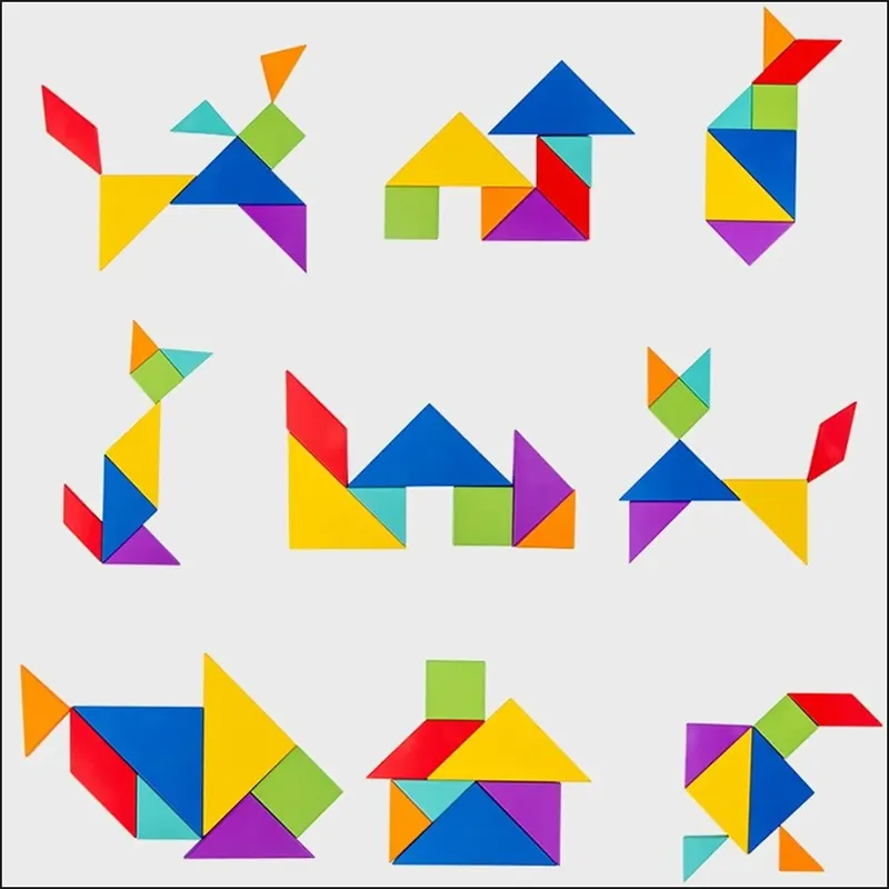 Tangram Puzzle Book - Lifestyle Bravo