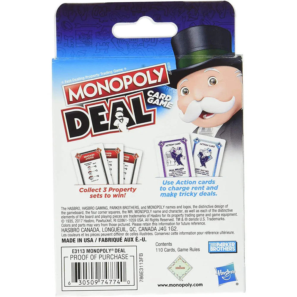 Monopoly Deal - Lifestyle Bravo
