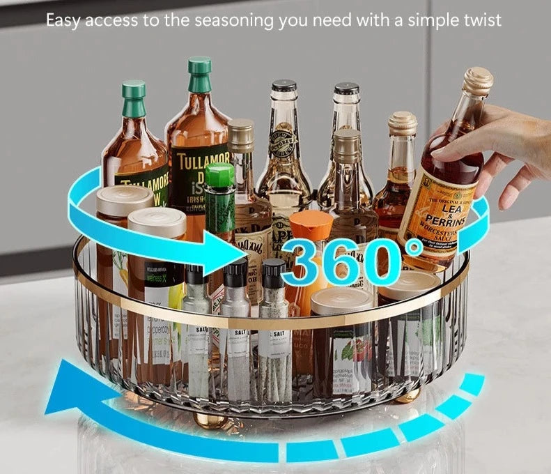360 Rotating Tray - Lifestyle Bravo