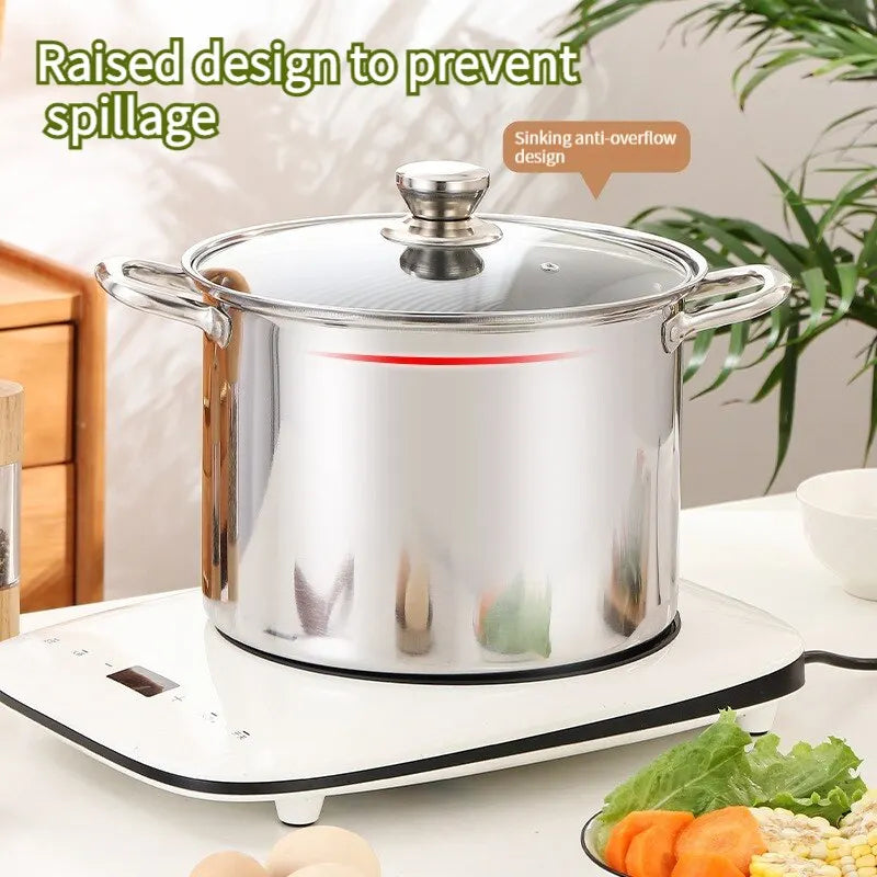 Stainless Steel Crock Pot