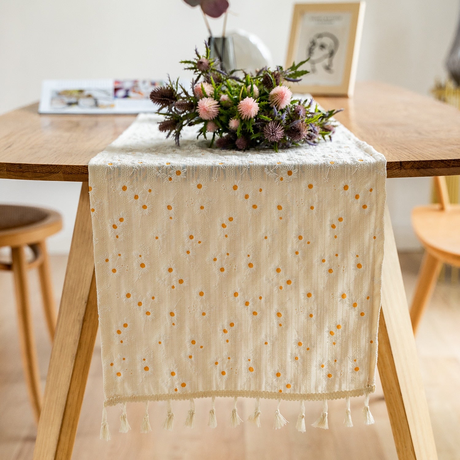 Embroidered Tablecloth - Lifestyle Bravo