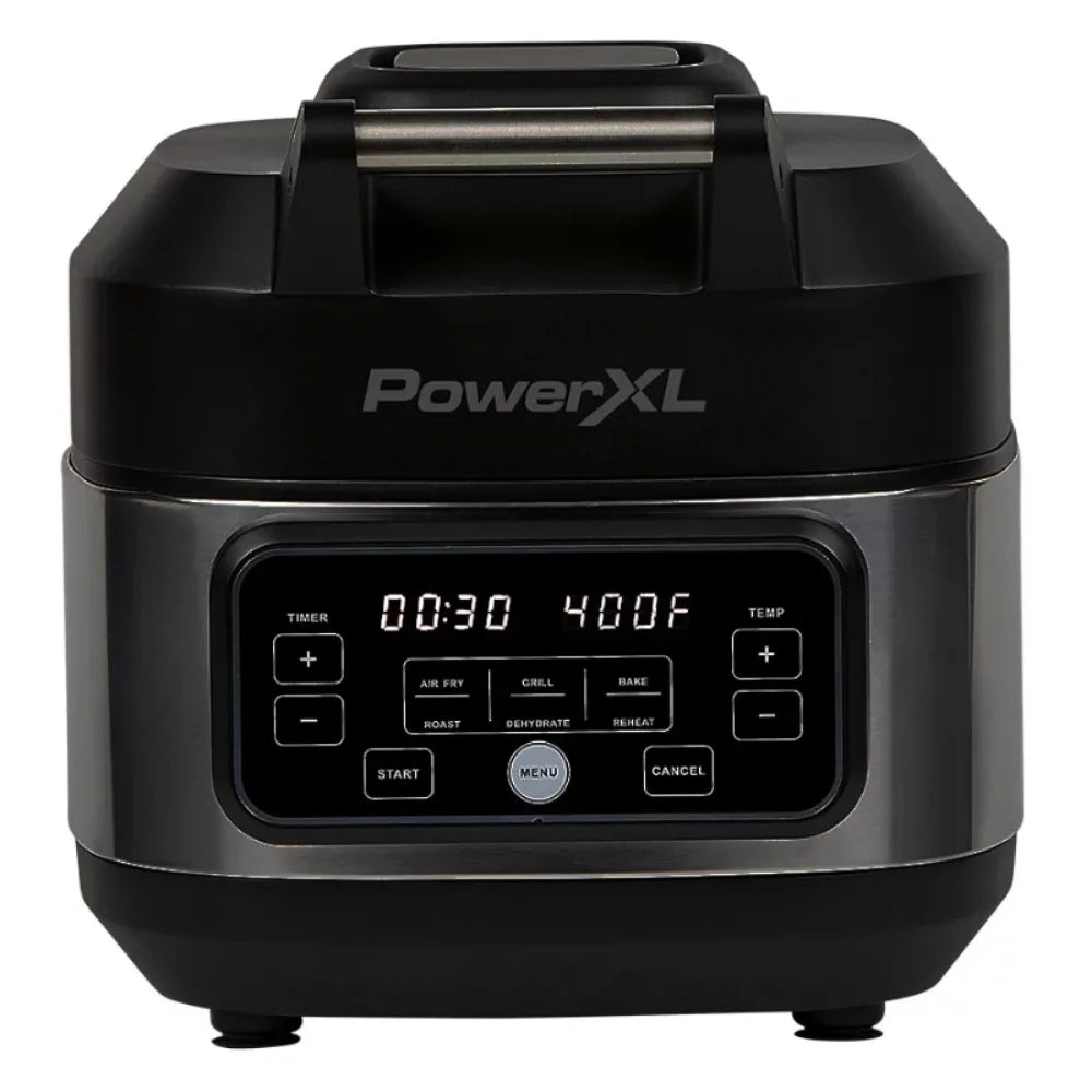 Stainless Steel Air Fryer Grill - Lifestyle Bravo