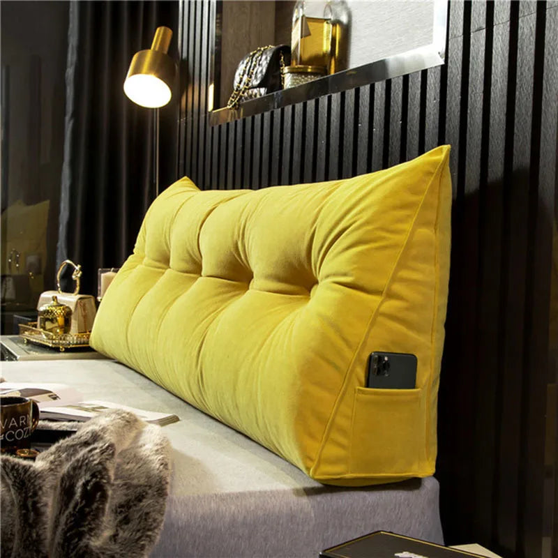 Long Headboard Pillow - Lifestyle Bravo